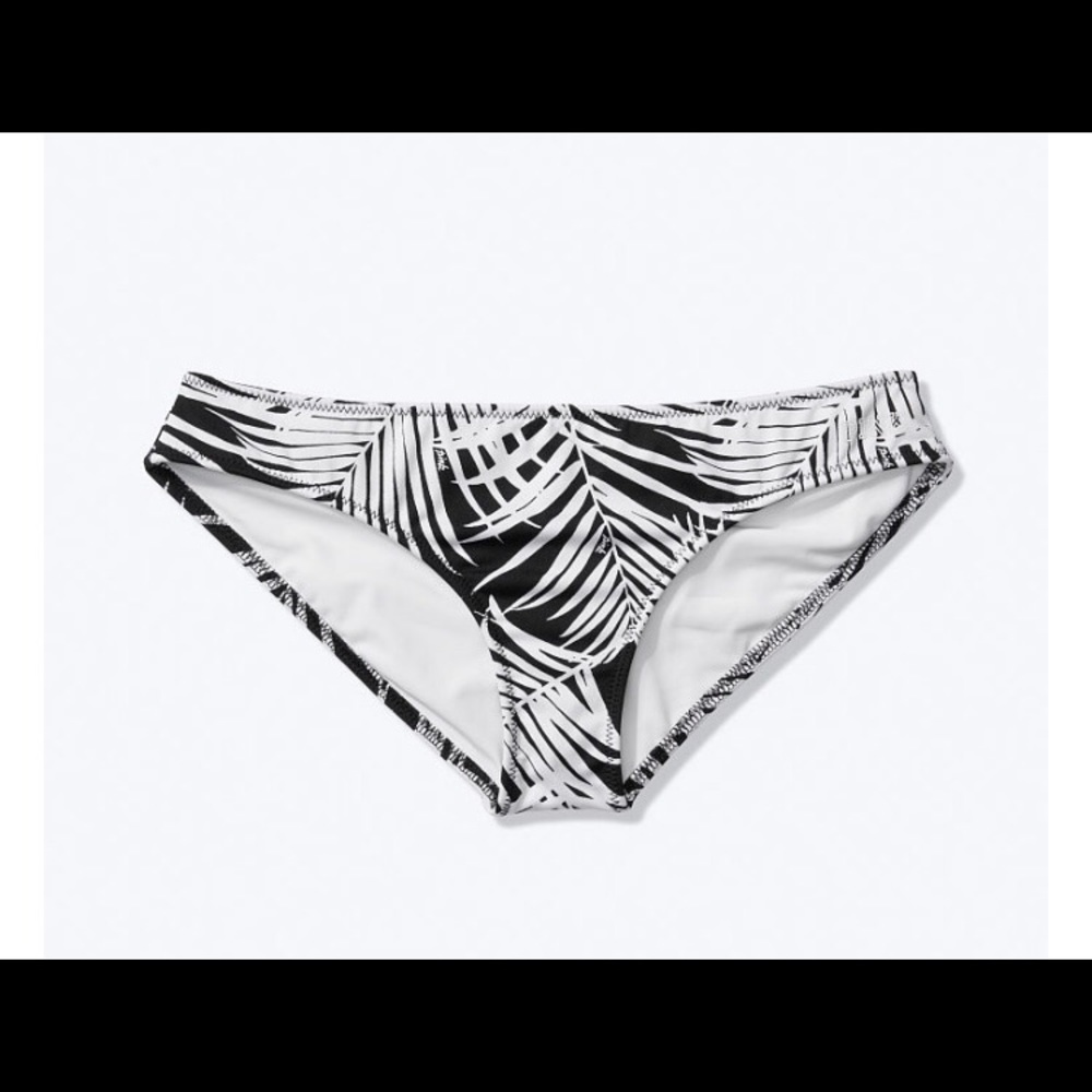 NWT PINK swim to gym bikini bottom